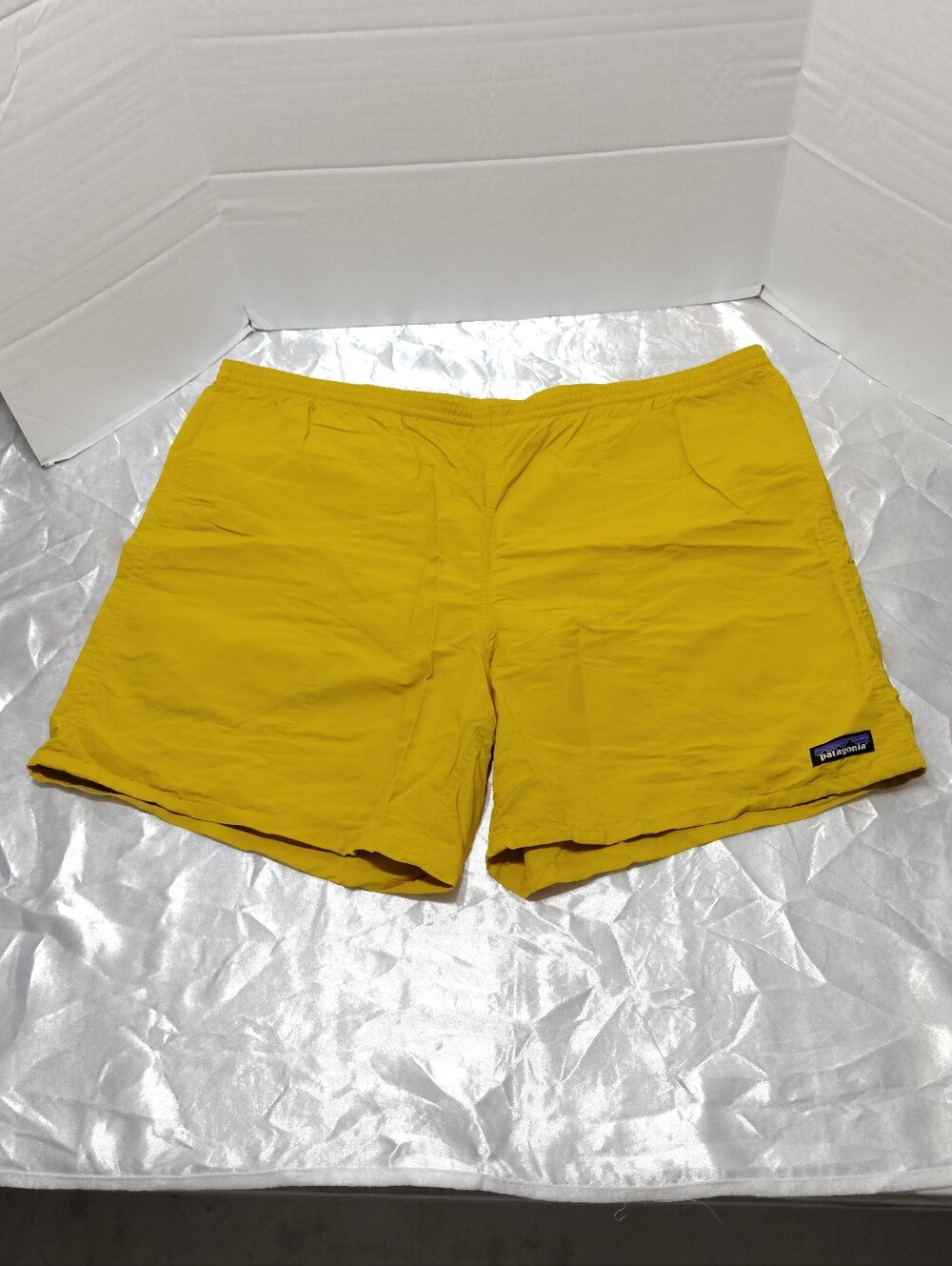 Patagonia Baggies Shorts, Men's - XL Yellow Color